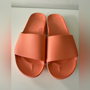 ARCHIES Arch Support Slides Sandals Women's Size 9